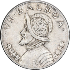 Panama, Balboa, 1931, Silber, SS+, KM:13