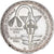 West African States, 5000 Francs, 1982, Silver, MS(60-62), KM:11