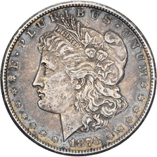 Estados Unidos, Dollar, Morgan Dollar, 1878, Carson City, Plata, MBC+, KM:110