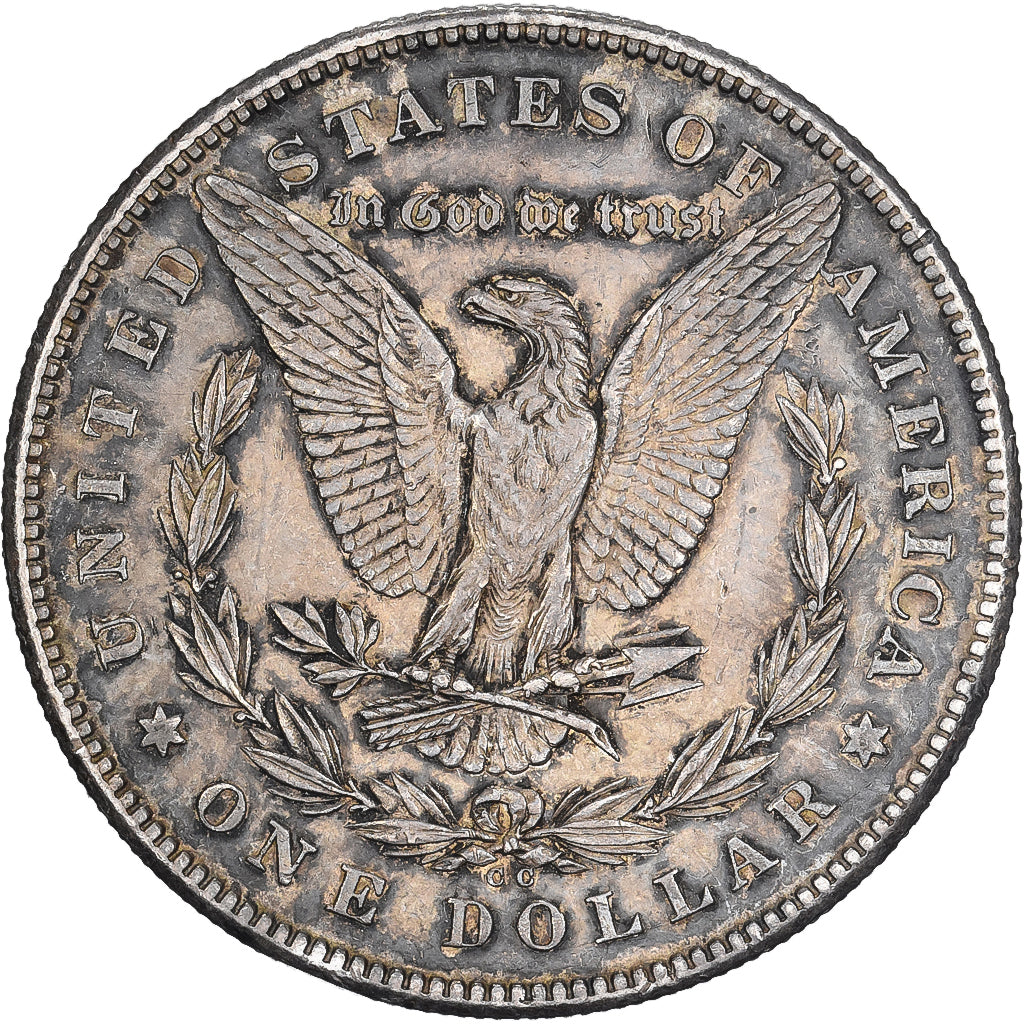 Stati Uniti, Dollar, Morgan Dollar, 1878, Carson City, Argento, BB+, KM:110