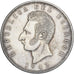 Ecuador, 5 Sucres, Cinco, 1943, Mexico City, Argento, BB+, KM:79