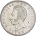 Ecuador, 5 Sucres, Cinco, 1944, Mexico City, Plata, MBC+, KM:79
