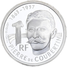 France, 100 Francs, Albertville - Coubertin, 1991, Monnaie de Paris, ESSAI