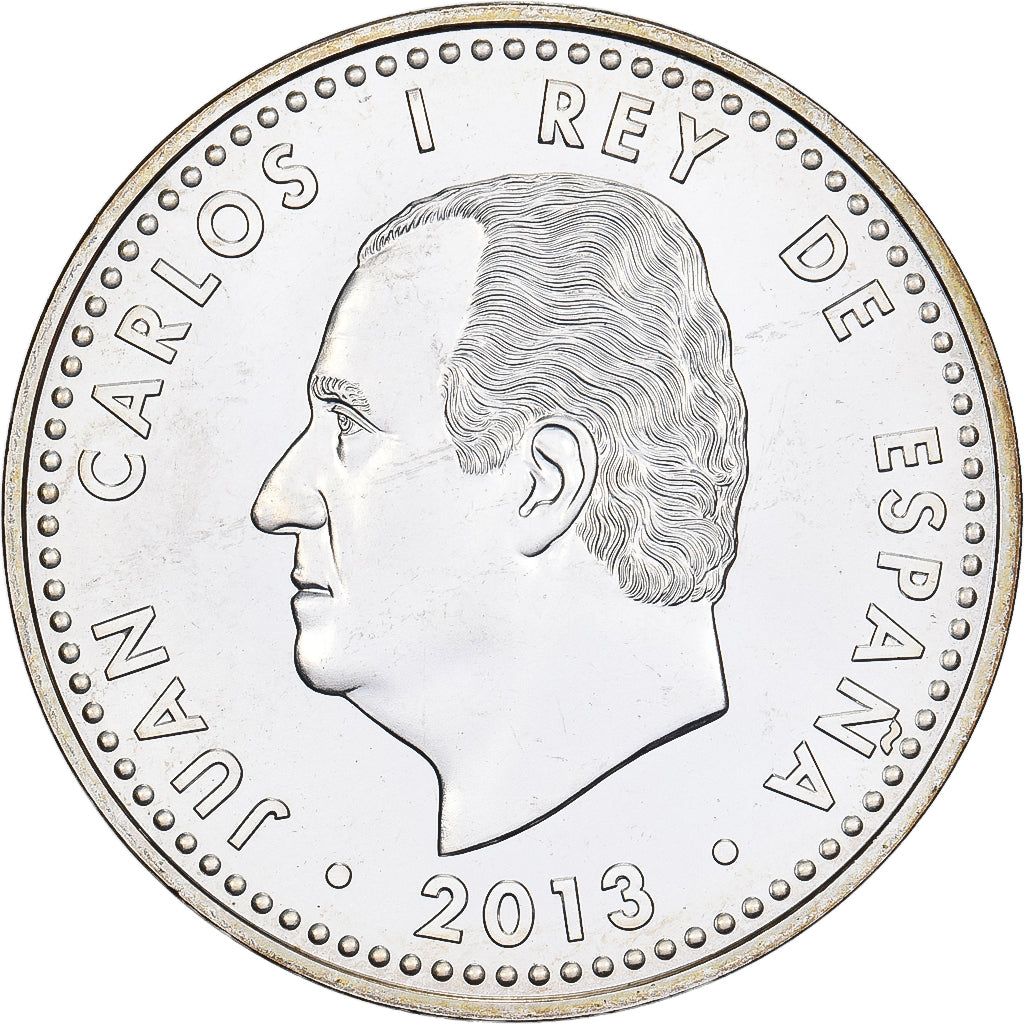 Spanien, Juan Carlos I, 30 Euro, 2013, Madrid, Silber, UNZ, KM:1253