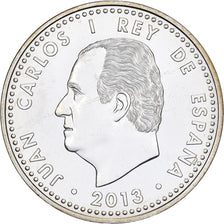Spagna, Juan Carlos I, 30 Euro, 2013, Madrid, Argento, SPL, KM:1253