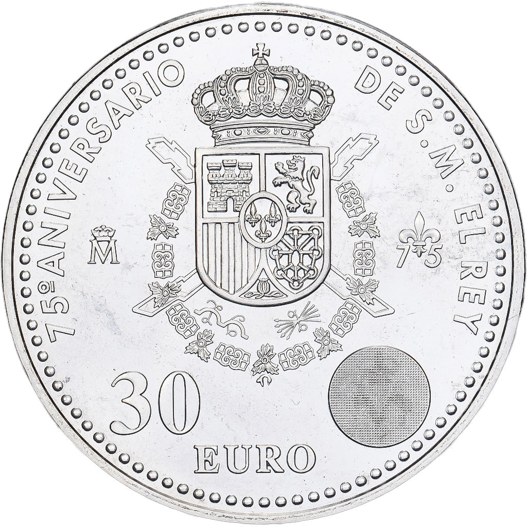 Spanien, Juan Carlos I, 30 Euro, 2013, Madrid, Silber, UNZ, KM:1253