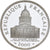 France, 100 Francs, Panthéon, 2000, Paris, Proof, Silver, MS(64), Gadoury:898a