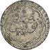 Tunisie, TUNIS, Mahmud II, Piastre, 1253 (1838), Billon, TB, KM:90