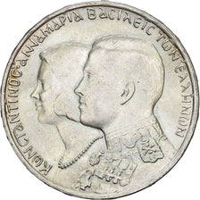 Grecia, Constantine II, 30 Drachmai, 1964, Argento, SPL-, KM:87