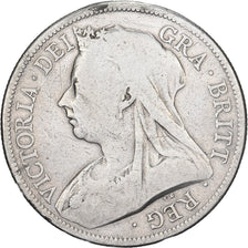 Großbritannien, Victoria, 1/2 Crown, 1893, Silber, SGE+, KM:782