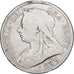 Großbritannien, Victoria, 1/2 Crown, 1893, Silber, SGE+, KM:782