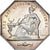 France, Token, Notaires de l'Arrondissement de Bordeaux, Silver, Tiolier