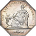 France, Token, Notaires de l'Arrondissement de Bordeaux, Silver, Tiolier