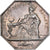 France, Token, Notaires de l'Arrondissement de Bordeaux, Silver, Tiolier