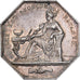 France, Token, Notaires de l'Arrondissement de Bordeaux, Silver, Tiolier