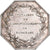 France, Token, Notaires de l'Arrondissement de Bordeaux, Silver, Tiolier