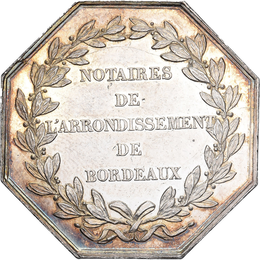 França, Token, Notaires de l'Arrondissement de Bordeaux, Prata, Tiolier