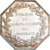 France, Token, Notaires de l'Arrondissement de Bordeaux, Silver, Tiolier
