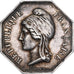 Frankrijk, Token, Comptoir National d’Angoulême, 1848, Zilver, FR+