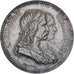 France, Token, Childebert , Administration des Hopitaux de Lyon, Silver
