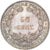 Indocia Francese, 50 Cents, 1936, Paris, Argento, SPL, Lecompte:261, KM:4a.2
