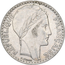 Francia, 20 Francs, Turin, 1933, Plata, EBC, Gadoury:852, KM:879