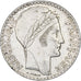 France, 20 Francs, Turin, 1934, Paris, Silver, AU(50-53), Gadoury:852, KM:879