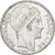 France, 20 Francs, Turin, 1934, Paris, Silver, AU(55-58), Gadoury:852, KM:879