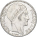 France, 20 Francs, Turin, 1934, Paris, Silver, AU(55-58), Gadoury:852, KM:879