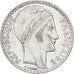 Frankrijk, 20 Francs, Turin, 1934, Paris, Zilver, PR+, Gadoury:852, KM:879