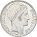 Frankreich, 20 Francs, Turin, 1934, Paris, Silber, UNZ, Gadoury:852, KM:879