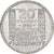 France, 20 Francs, Turin, 1938, Paris, Argent, TTB+, Gadoury:852, KM:879