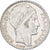 France, 20 Francs, Turin, 1938, Paris, Silver, AU(55-58), Gadoury:852, KM:879