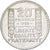 France, 20 Francs, Turin, 1938, Paris, Silver, AU(55-58), Gadoury:852, KM:879