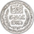 Tunisia, Ahmad Pasha Bey, 20 Francs, 1935/AH1353, Paris, Silver, EF(40-45)
