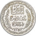 Tunesien, Ahmad Pasha Bey, 20 Francs, 1935/AH1353, Paris, Silber, SS+, KM:263
