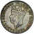 British East Africa, George VI, Shilling, 1942, Silver, EF(40-45), KM:28.3