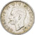 Great Britain, George VI, 1/2 Crown, 1944, Silver, EF(40-45), Spink:4080, KM:856