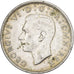 Gran Bretagna, George VI, 1/2 Crown, 1944, Argento, BB, Spink:4080, KM:856