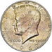 Verenigde Staten, Kennedy, Half Dollar, 1967, Philadelphia, Zilver, ZF, KM:202a