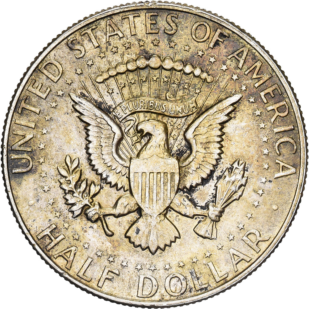 United States, Kennedy, Half Dollar, 1967, Philadelphia, Silver, EF(40-45)