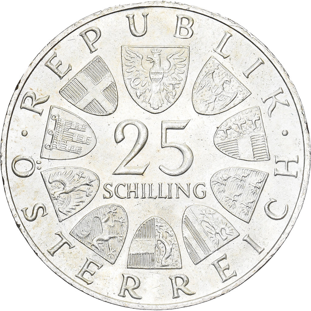Austria, 25 Schilling, 1967, Vienne, Argento, SPL-, KM:2901
