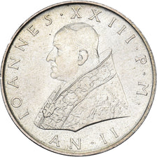 Vatican, John XXIII, 500 Lire, 1960, Argent, SUP+, KM:65.2