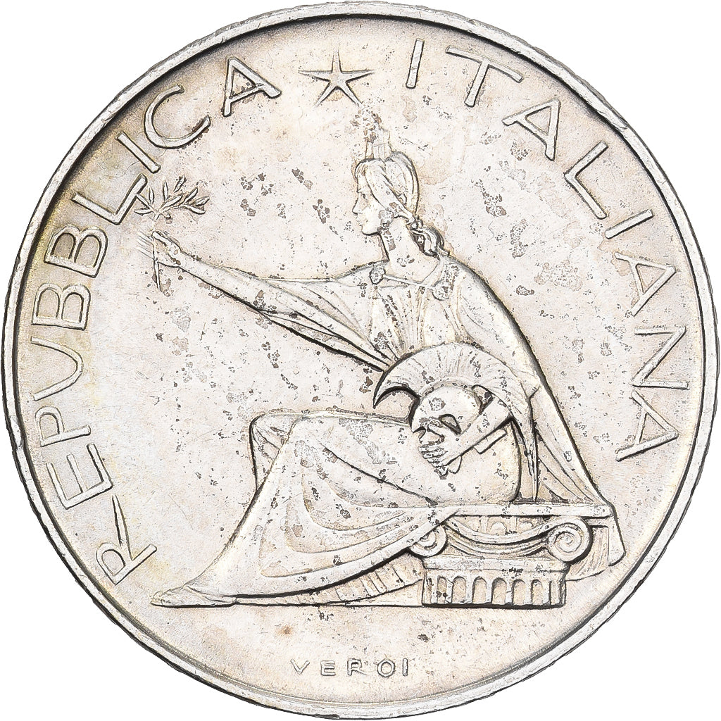 Italie, 500 Lire, 1961, Rome, Argent, TTB+, KM:99