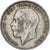 United Kingdom, George V, 1/2 Crown, 1923, London, Silver, VF(30-35), KM:818.1a