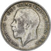 United Kingdom, George V, 1/2 Crown, 1923, London, Silber, S+, KM:818.1a
