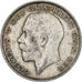 United Kingdom, George V, 1/2 Crown, 1923, London, Silver, VF(30-35), KM:818.1a