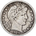 Stati Uniti, Half Dollar, Barber, 1909, Philadelphia, Argento, MB+, KM:116