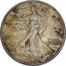 Stati Uniti, Half Dollar, Walking Liberty, 1942, U.S. Mint, Argento, MB+, KM:142
