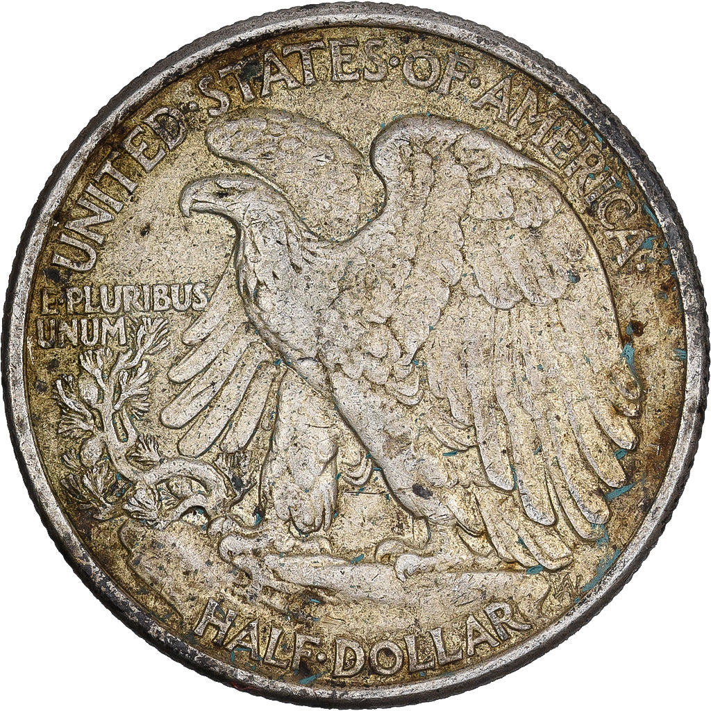 Stati Uniti, Half Dollar, Walking Liberty, 1942, U.S. Mint, Argento, MB+, KM:142